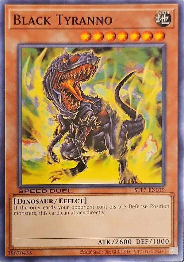 Black Tyranno (STP7-EN019) [Common] - Yu-Gi-Oh!