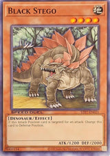 Black Stego (STP7-EN021) [Common] - Yu-Gi-Oh!