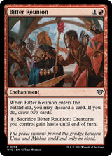 Bitter Reunion [Outlaws of Thunder Junction Commander] - Magic: The Gathering