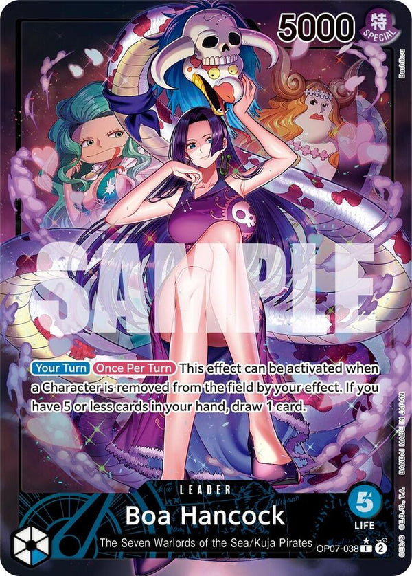 Boa Hancock (038) (Parallel) - One Piece Card Game