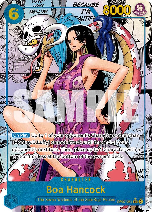 Boa Hancock (051) (Parallel) (Manga) [500 Years in the Future] - Bandai