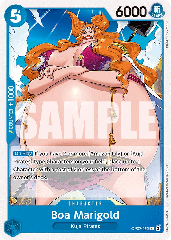 Boa Marigold [500 Years in the Future] - Bandai