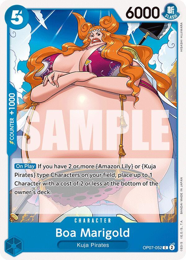 Boa Marigold - One Piece Card Game