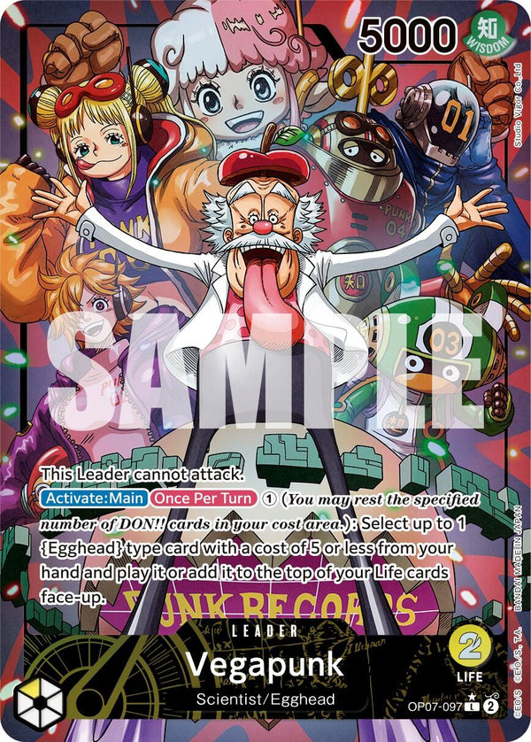 Vegapunk (Parallel) [500 Years in the Future] - Bandai