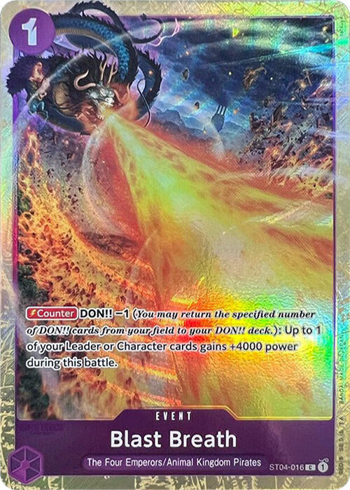 Blast Breath [Best Selection Vol.1] - Bandai