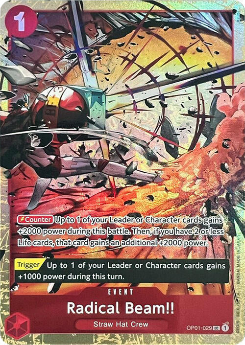 Radical Beam!! [Best Selection Vol.1] - Bandai