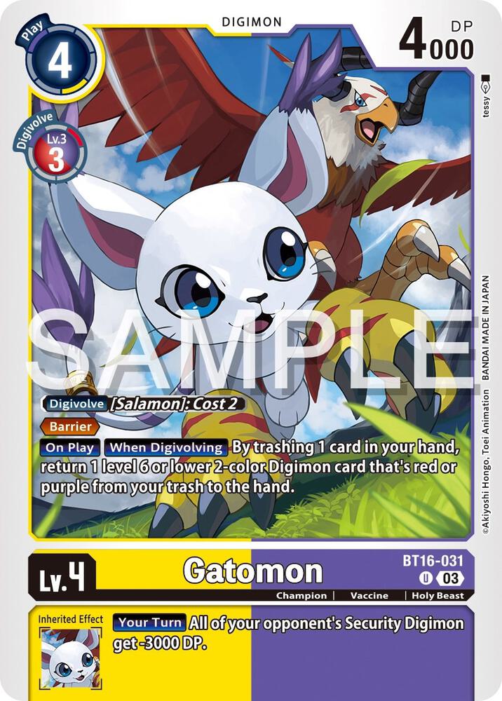 Gatomon