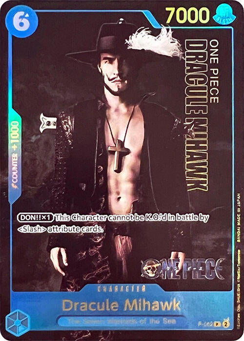 Dracule Mihawk [Live Action Edition] - Bandai
