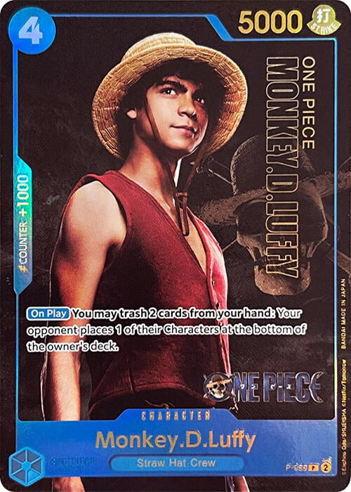 Monkey.D.Luffy [Live Action Edition] - Bandai