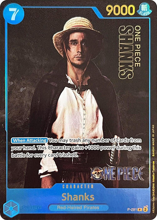 Shanks [Live Action Edition] - Bandai