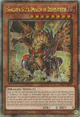 Gandora-G the Dragon of Destruction (Quarter Century Secret Rare) (LEDE-EN001) - Yu-Gi-Oh!
