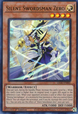 Silent Swordsman Zero (LEDE-EN002) [Ultra Rare] - Yu-Gi-Oh!