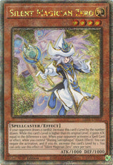 Silent Magician Zero (Quarter Century Secret Rare) (LEDE-EN003) - Yu-Gi-Oh!