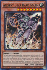 Ancient Gear Dark Golem (LEDE-EN006) [Super Rare] - Yu-Gi-Oh!