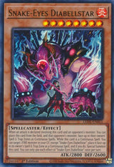 Snake-Eyes Diabellstar (LEDE-EN011) [Ultra Rare] - Yu-Gi-Oh!
