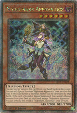 Nightmare Apprentice (Quarter Century Secret Rare) (LEDE-EN029) - Yu-Gi-Oh!