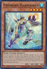 Fishborg Harpooner (LEDE-EN032) [Super Rare] - Yu-Gi-Oh!