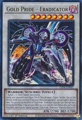 Gold Pride - Eradicator (LEDE-EN041) [Ultra Rare] - Yu-Gi-Oh!