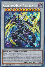 Centur-Ion Auxila (LEDE-EN042) [Secret Rare] - Yu-Gi-Oh!