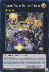 Goblin Biker Troika Griare (LEDE-EN044) [Super Rare] - Yu-Gi-Oh!