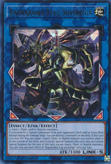 Ragnaraika Stag Sovereign (LEDE-EN050) [Ultra Rare] - Yu-Gi-Oh!