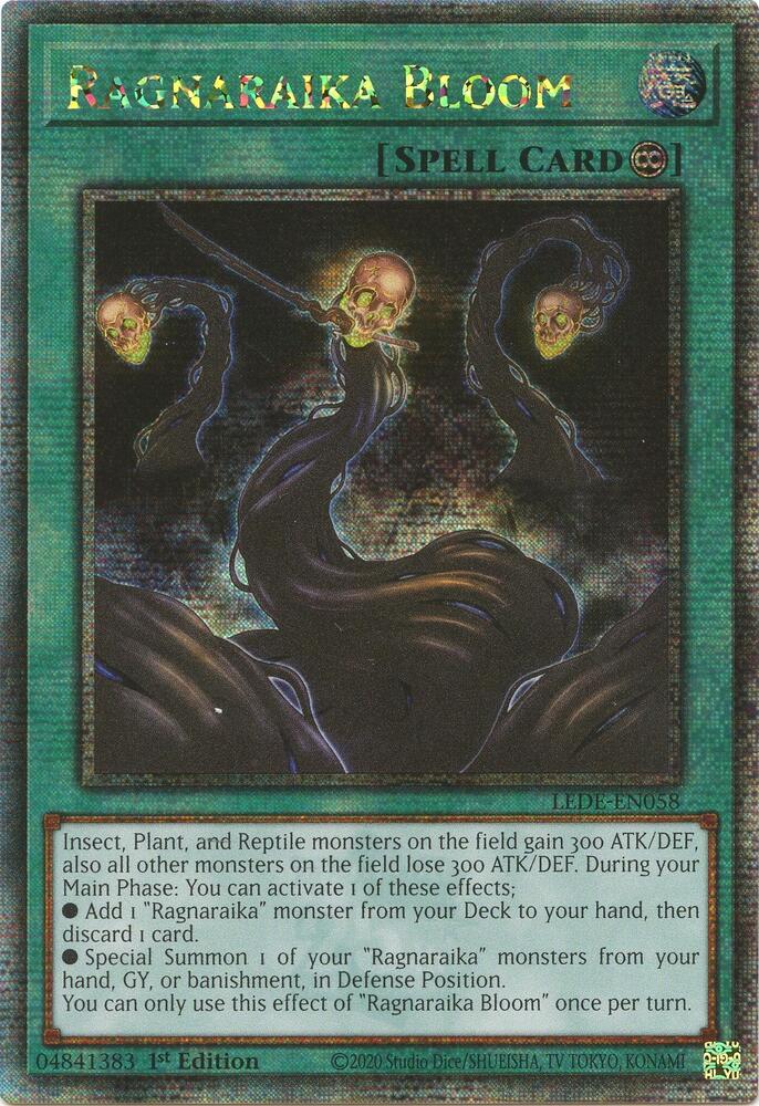 Ragnaraika Bloom (Quarter Century Secret Rare)