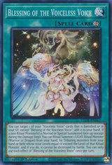 Blessing of the Voiceless Voice (LEDE-EN062) [Super Rare] - Yu-Gi-Oh!