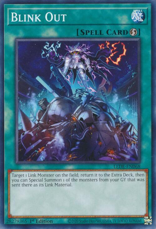 Blink Out (LEDE-EN068) [Common] - Yu-Gi-Oh!