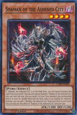 Shaman of the Ashened City (LEDE-EN090) [Super Rare] - Yu-Gi-Oh!