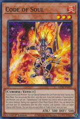 Code of Soul (LEDE-EN099) [Super Rare] - Yu-Gi-Oh!