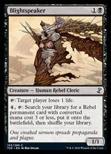 Blightspeaker [Time Spiral Remastered] - Magic: The Gathering