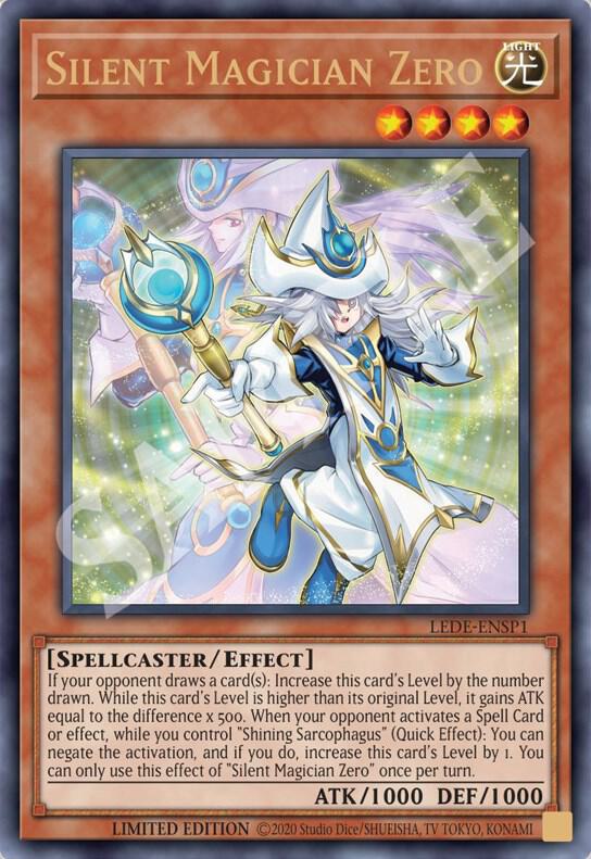 Silent Magician Zero (LEDE-ENSP1)