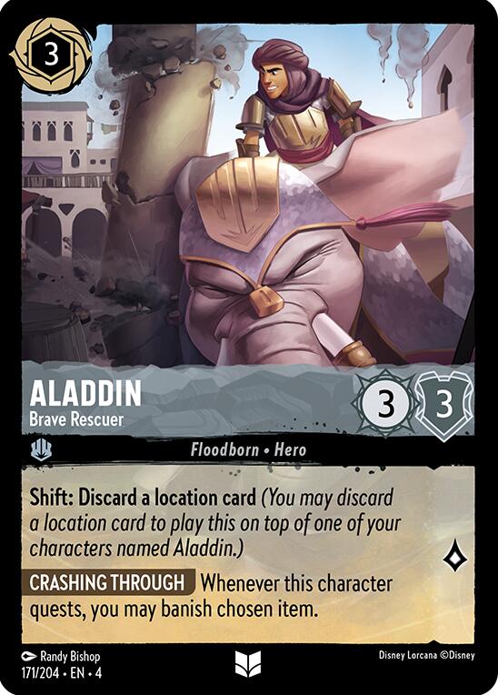 Aladdin - Brave Rescuer (171/204) [Ursula's Return] - Disney