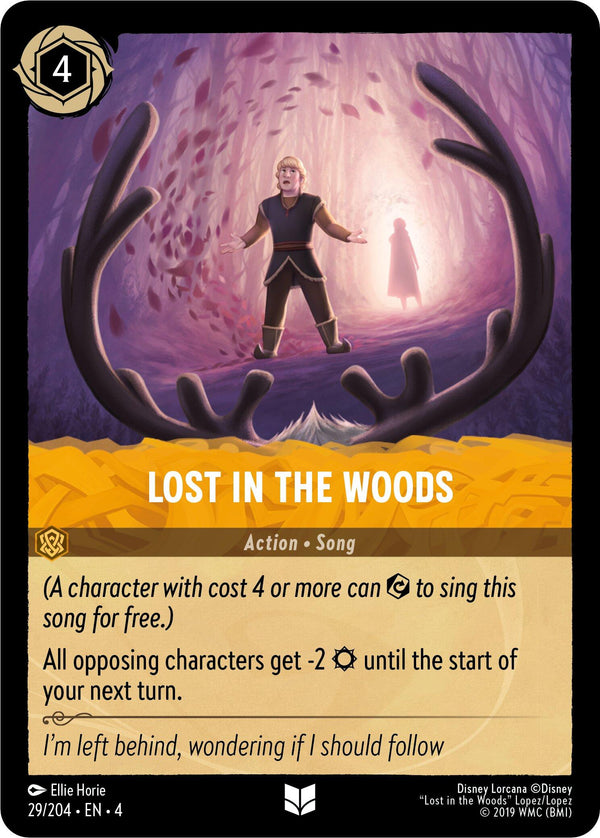 Lost in the Woods (29/204) [Ursula's Return] - Disney