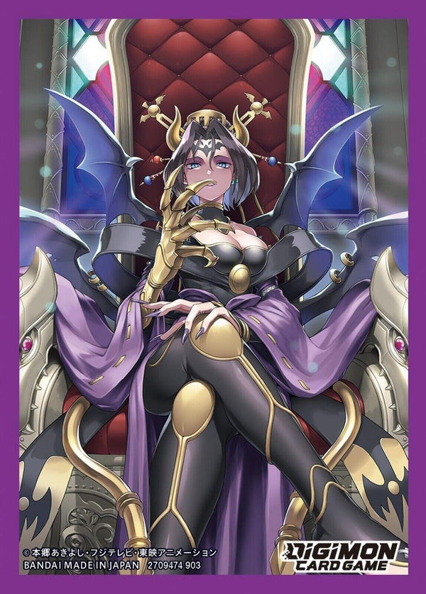Official Card Sleeves 2024 (Lilithmon) - Digimon