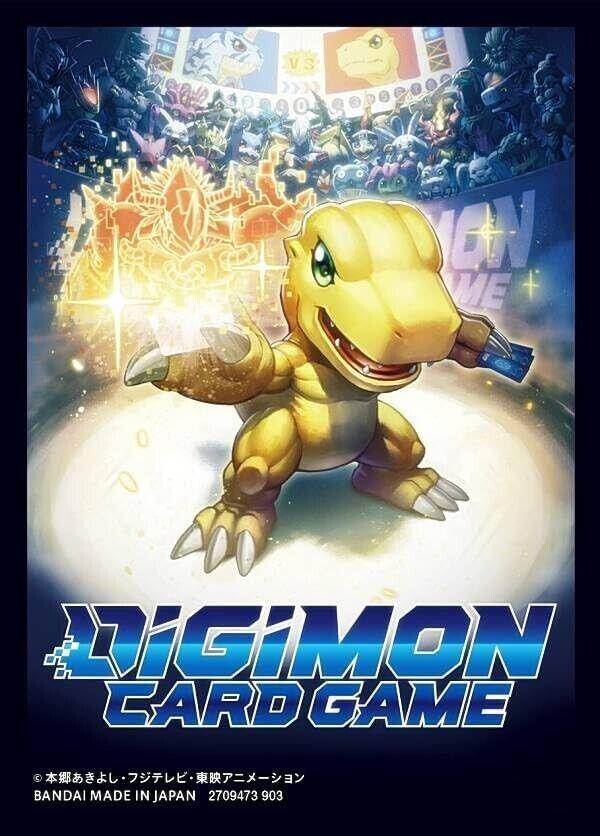 Official Card Sleeves 2024 (Digimon 3rd Anniversary) - Digimon