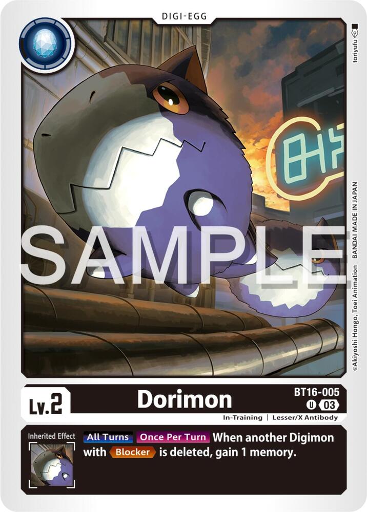 Dorimon