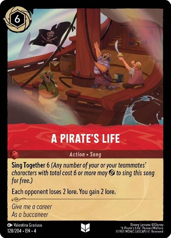 A Pirate's Life (128/204) [Ursula's Return] - Disney