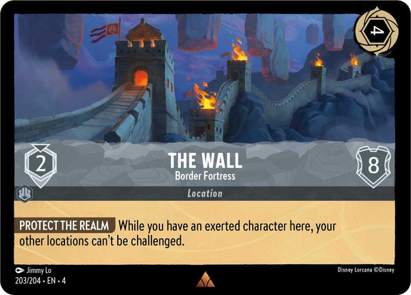 The Wall - Border Fortress (203/204) [Ursula's Return] - Disney
