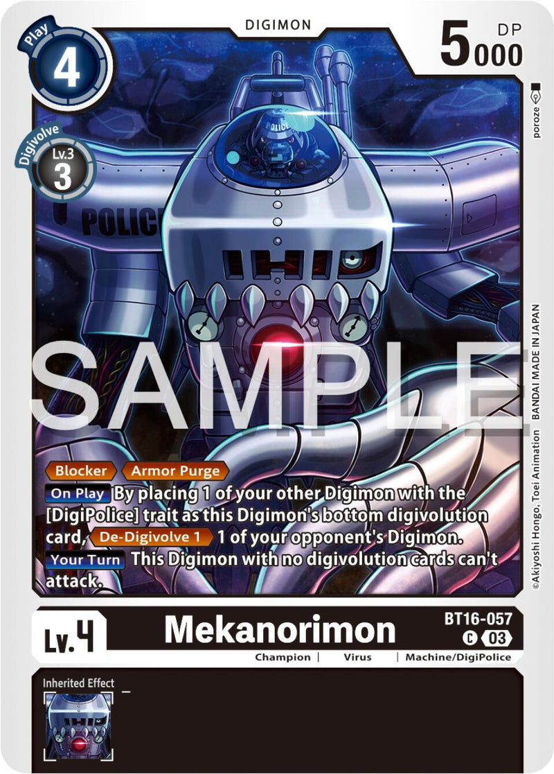 Mekanorimon [BT16-057] [Beginning Observer]