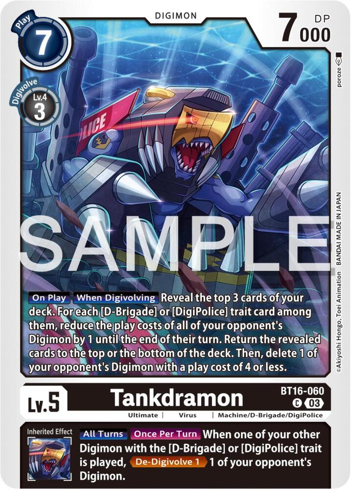 Tankdramon
