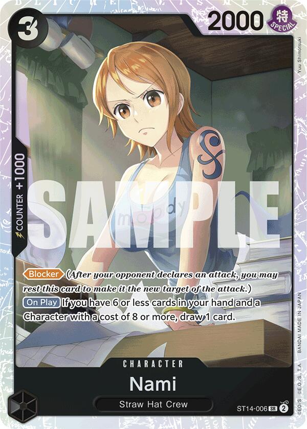 Nami [Starter Deck: 3D2Y] - Bandai