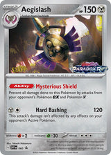 Aegislash (060) (Staff Prerelease Promo) [Scarlet & Violet: Black Star Promos] - Pokémon