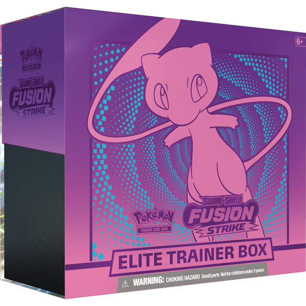 Sword & Shield: Fusion Strike - Elite Trainer Box - Pokémon