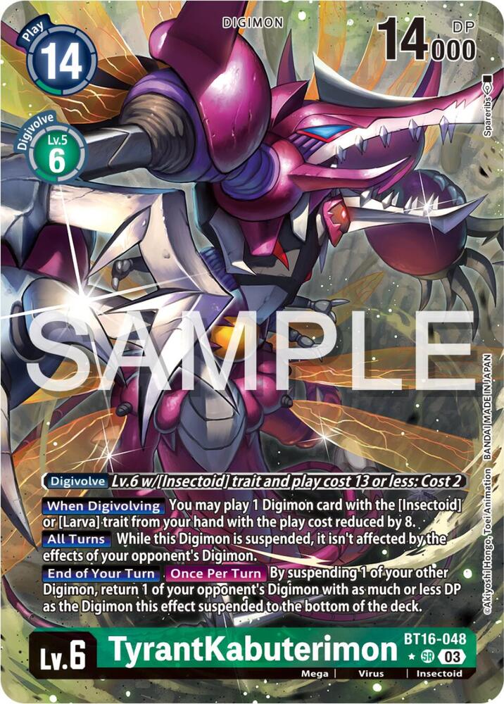 TyrantKabuterimon (Alternate Art)