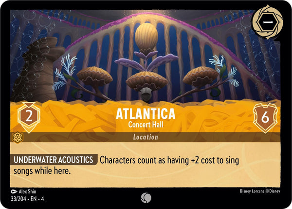 Atlantica - Concert Hall (33/204) [Ursula's Return] - Disney