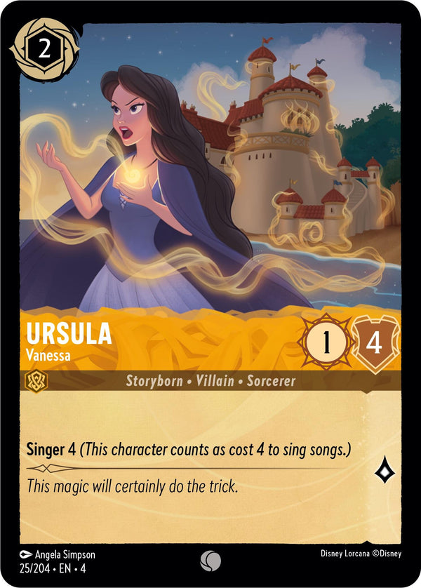 Ursula - Vanessa (25/204) [Ursula's Return] - Disney