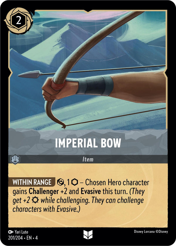 Imperial Bow (201/204) [Ursula's Return] - Disney
