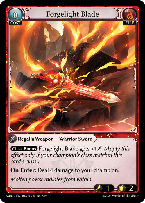 Forgelight Blade