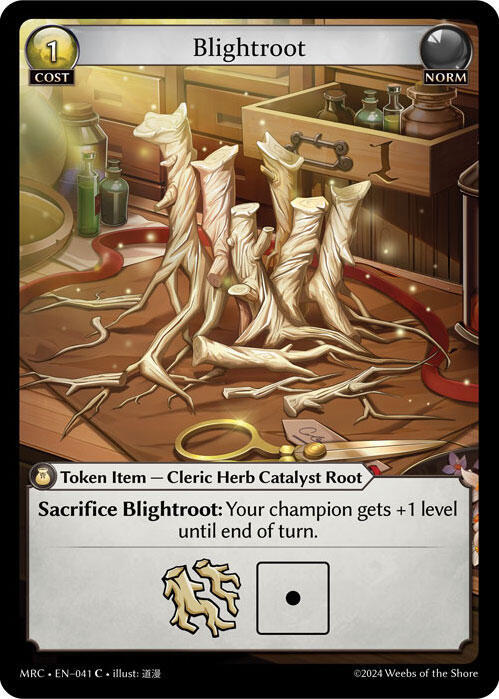Blightroot - Grand Archive TCG